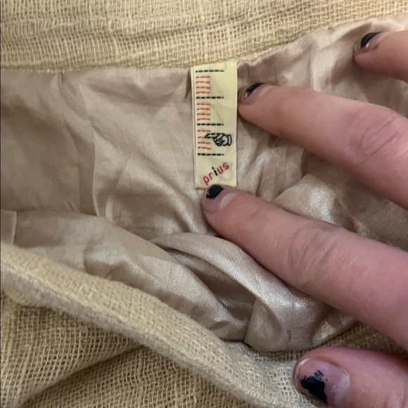 boho Tiered Midi Skirt - Picture 4 of 4